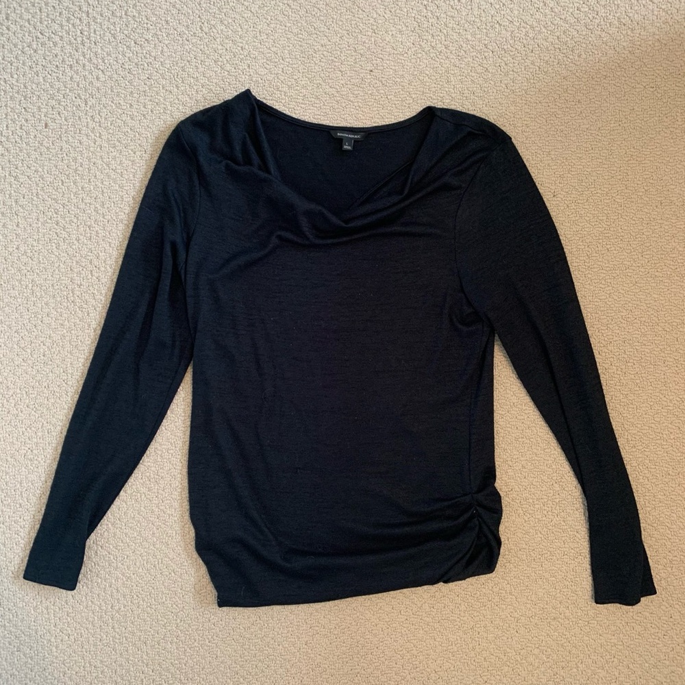 Banana Republic cowl-neck sweater